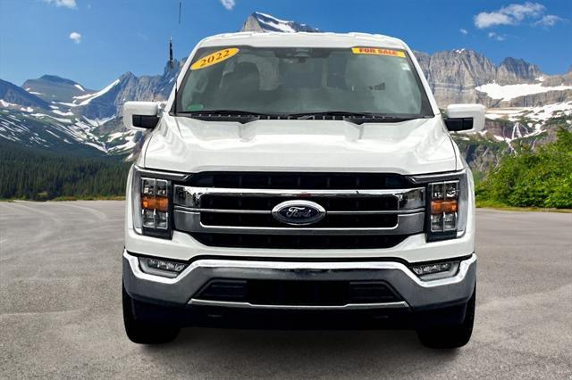 used 2022 Ford F-150 car, priced at $44,398