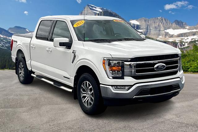 used 2022 Ford F-150 car, priced at $44,398