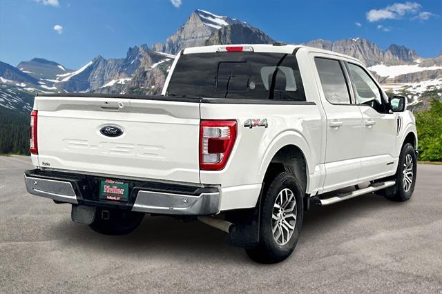 used 2022 Ford F-150 car, priced at $44,398