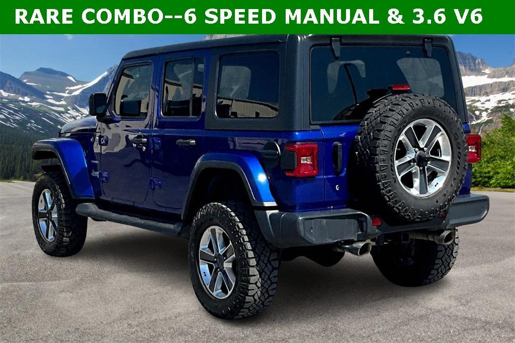 used 2018 Jeep Wrangler Unlimited car, priced at $27,979