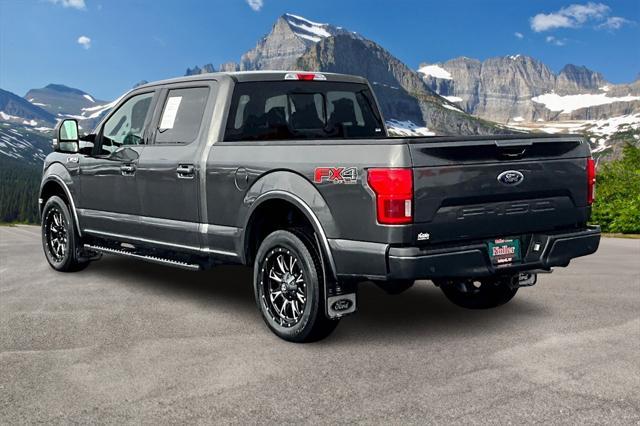 used 2019 Ford F-150 car, priced at $37,450