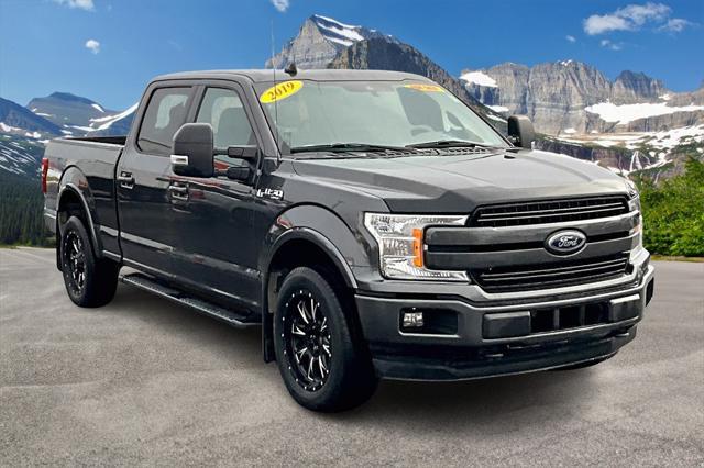 used 2019 Ford F-150 car, priced at $37,450