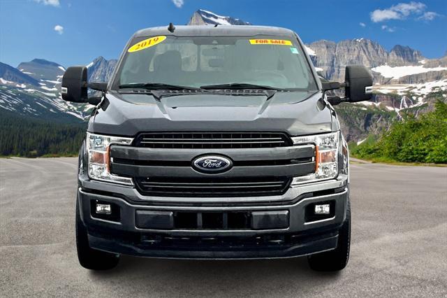 used 2019 Ford F-150 car, priced at $37,450