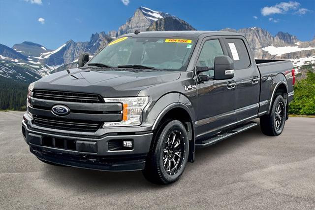 used 2019 Ford F-150 car, priced at $41,558