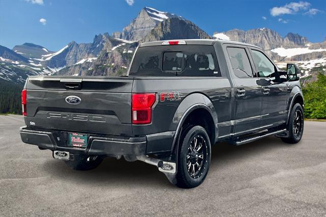 used 2019 Ford F-150 car, priced at $37,450