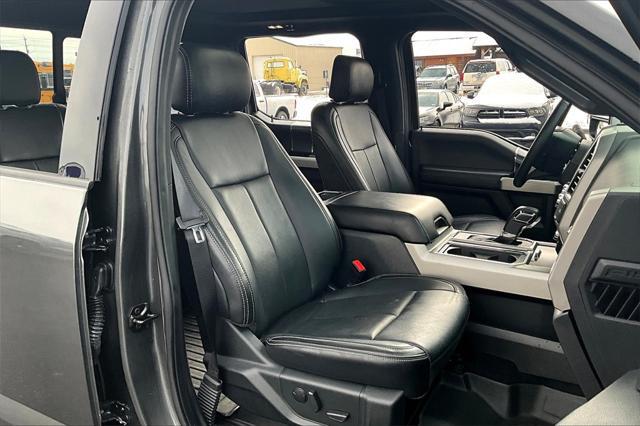 used 2019 Ford F-150 car, priced at $37,450