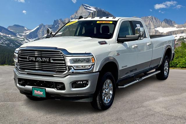 used 2022 Ram 3500 car, priced at $58,346