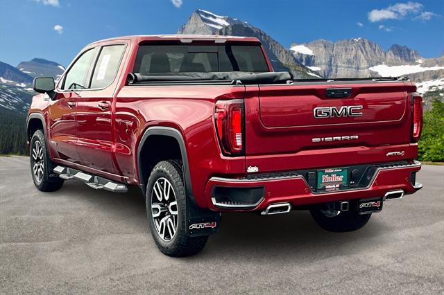 used 2023 GMC Sierra 1500 car, priced at $56,498