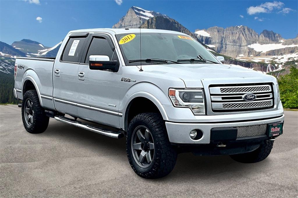 used 2013 Ford F-150 car, priced at $15,994