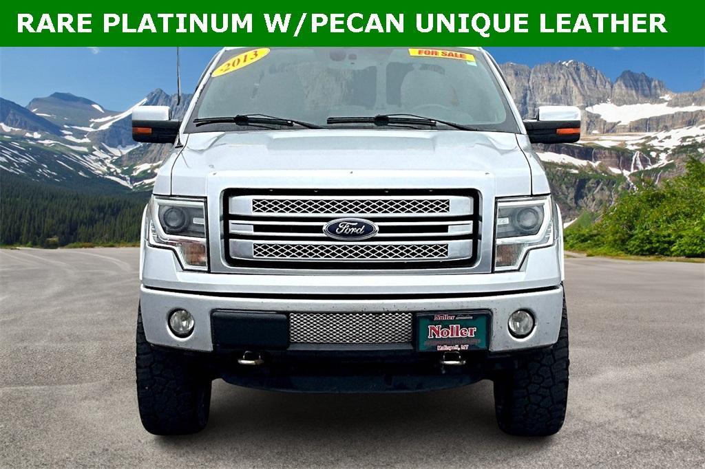 used 2013 Ford F-150 car, priced at $19,499
