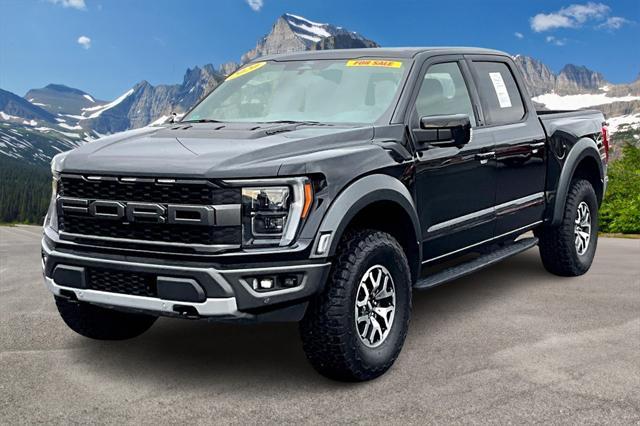 used 2022 Ford F-150 car, priced at $68,462