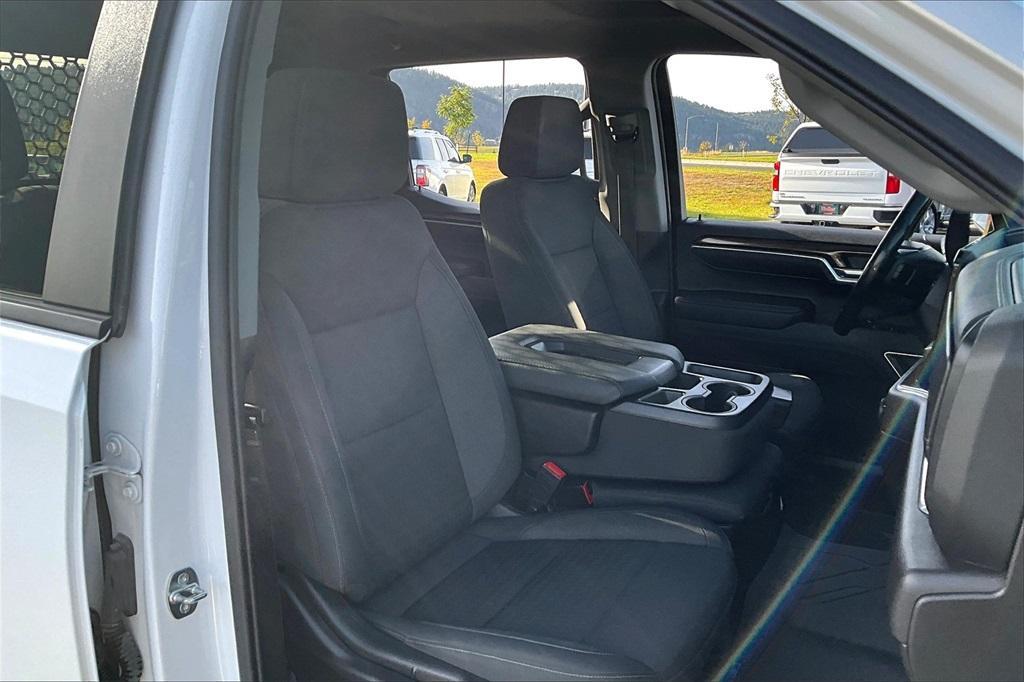 used 2022 Chevrolet Silverado 1500 car, priced at $41,234