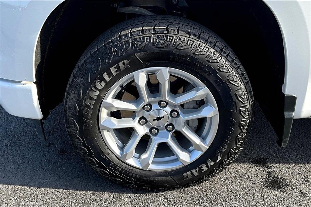 used 2022 Chevrolet Silverado 1500 car, priced at $41,234