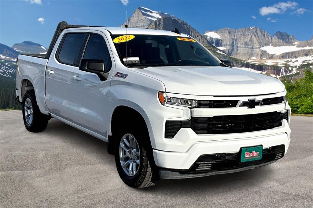 used 2022 Chevrolet Silverado 1500 car, priced at $41,234