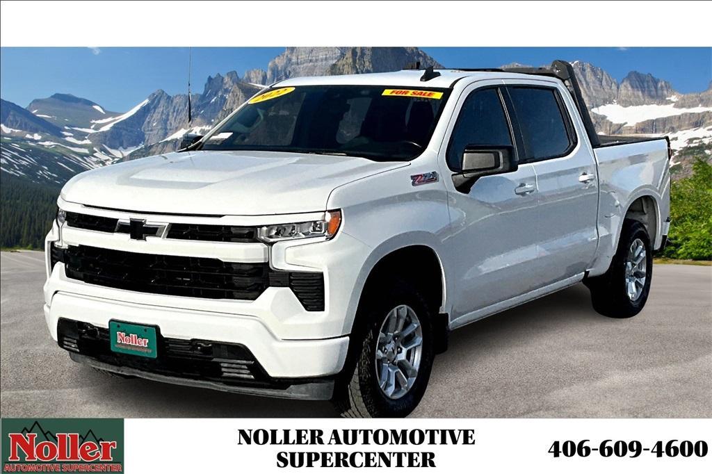 used 2022 Chevrolet Silverado 1500 car, priced at $41,234
