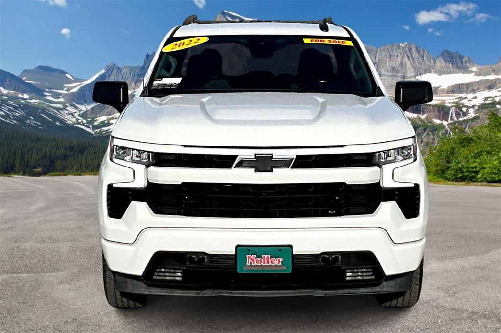 used 2022 Chevrolet Silverado 1500 car, priced at $41,234