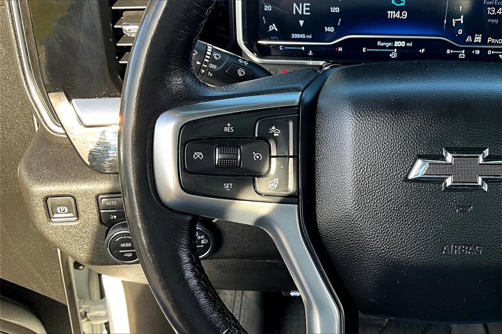 used 2022 Chevrolet Silverado 1500 car, priced at $41,234