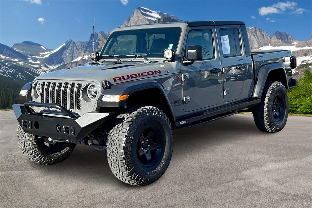 used 2021 Jeep Gladiator car, priced at $35,499