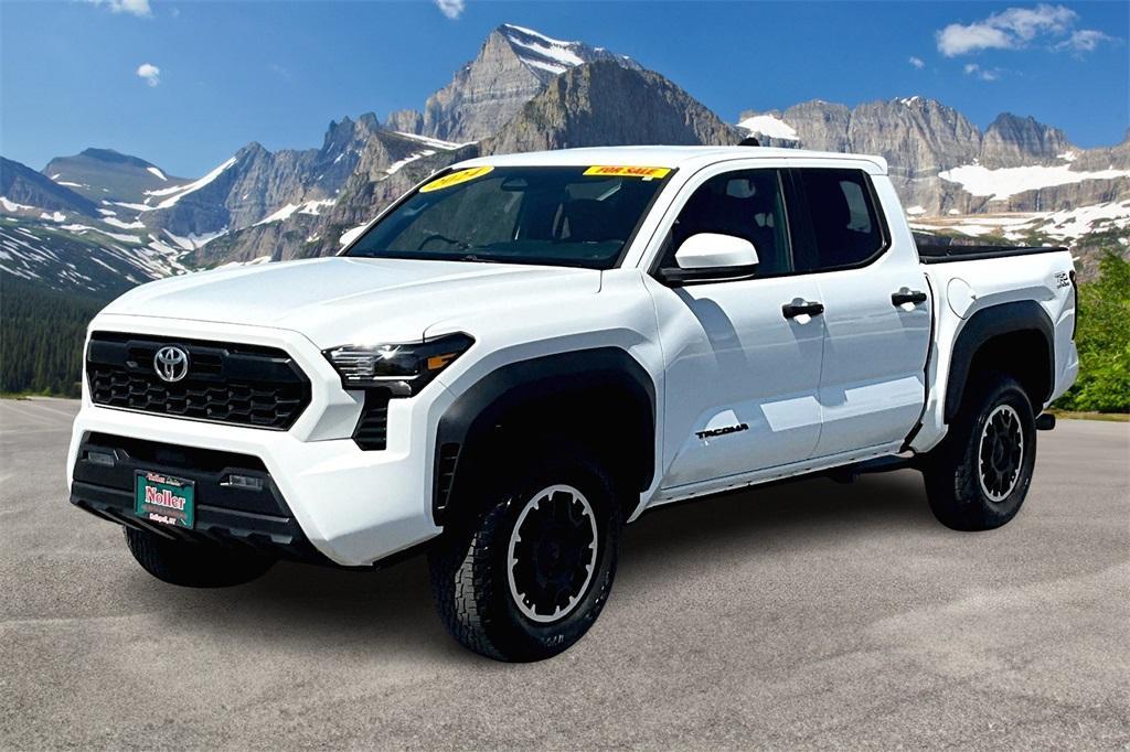 used 2024 Toyota Tacoma car, priced at $41,994