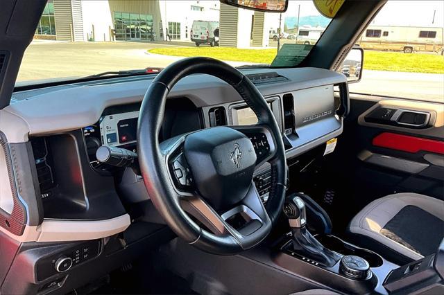 used 2021 Ford Bronco car, priced at $41,952