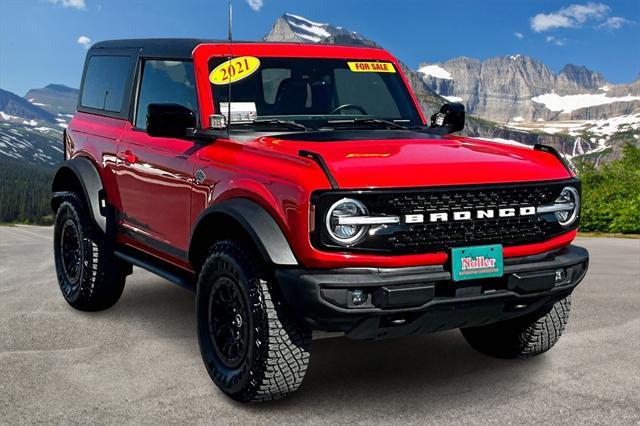 used 2021 Ford Bronco car, priced at $41,952