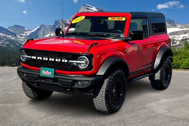 used 2021 Ford Bronco car, priced at $41,952