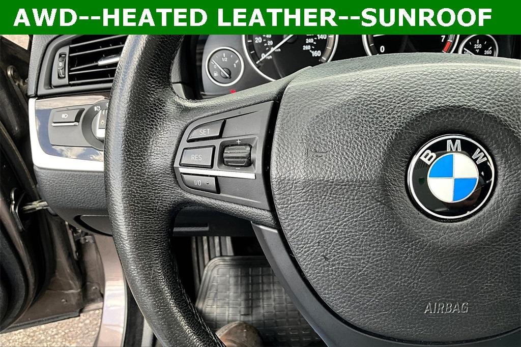 used 2012 BMW 535 car, priced at $10,000