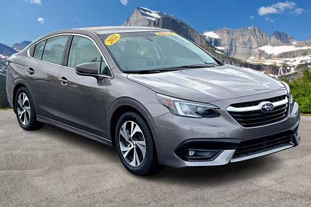 used 2022 Subaru Legacy car, priced at $21,500