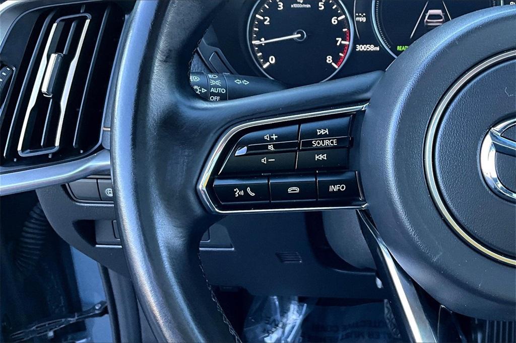 used 2025 Mazda CX-70 car, priced at $32,288