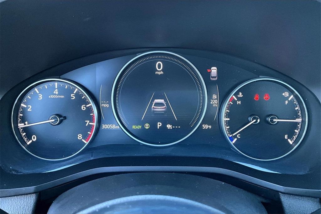 used 2025 Mazda CX-70 car, priced at $32,288