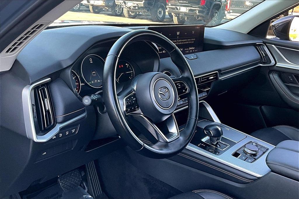 used 2025 Mazda CX-70 car, priced at $32,288