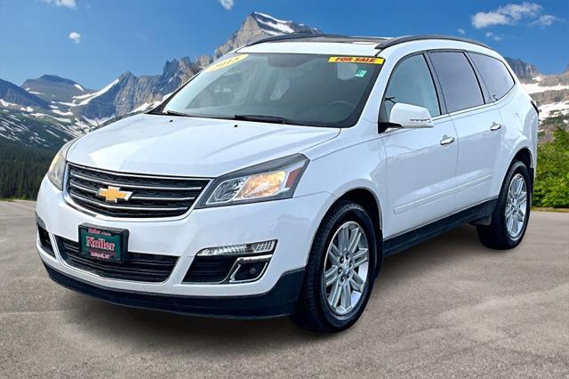 used 2014 Chevrolet Traverse car, priced at $11,000