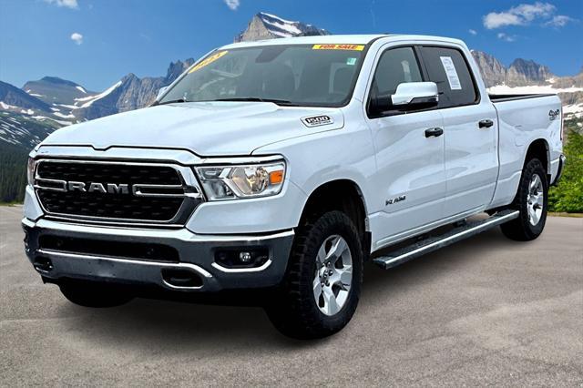 used 2023 Ram 1500 car, priced at $34,980