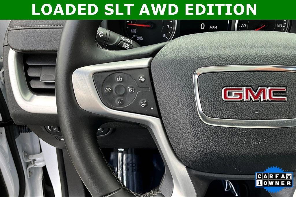 used 2024 GMC Terrain car, priced at $25,798