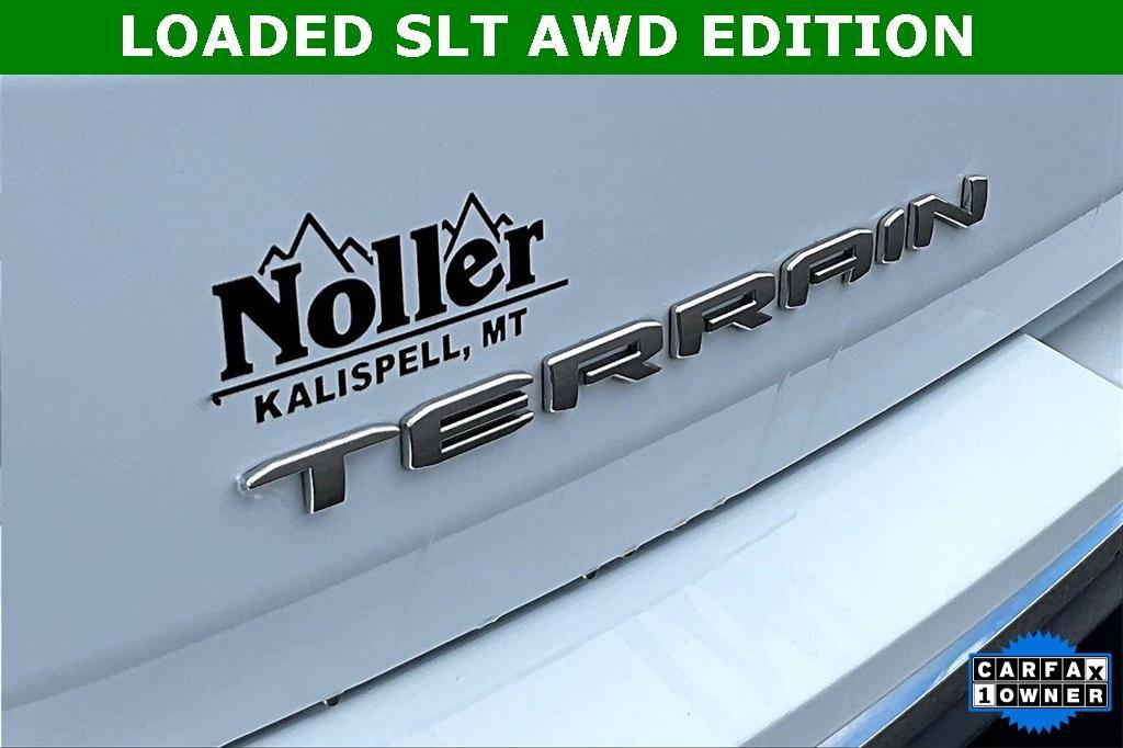 used 2024 GMC Terrain car, priced at $25,798