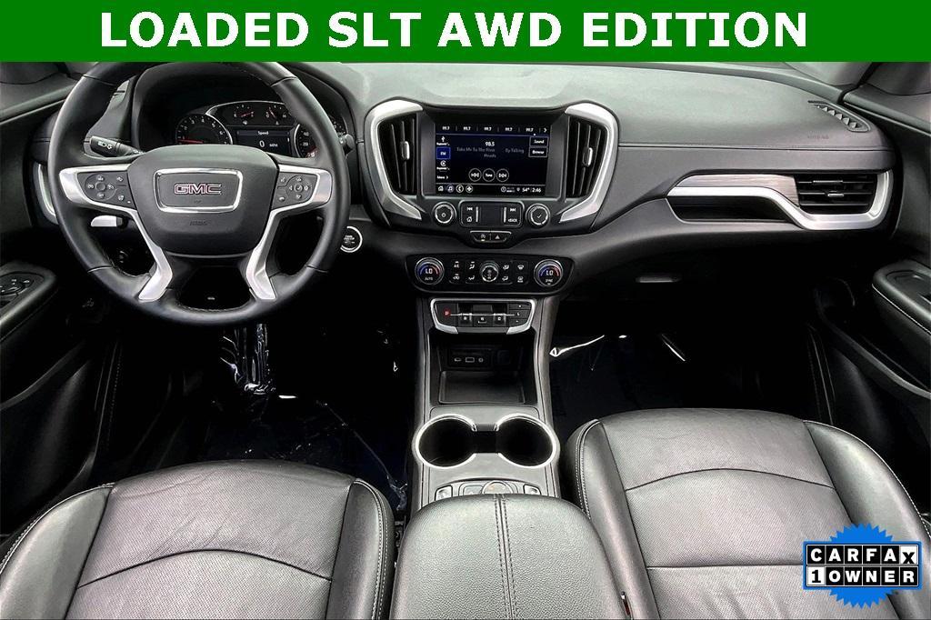 used 2024 GMC Terrain car, priced at $25,798