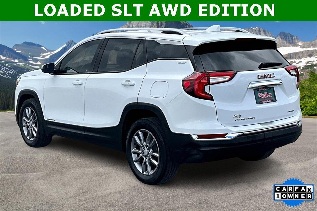 used 2024 GMC Terrain car, priced at $25,798