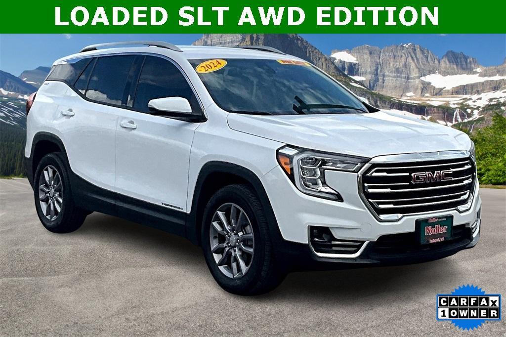 used 2024 GMC Terrain car, priced at $25,798