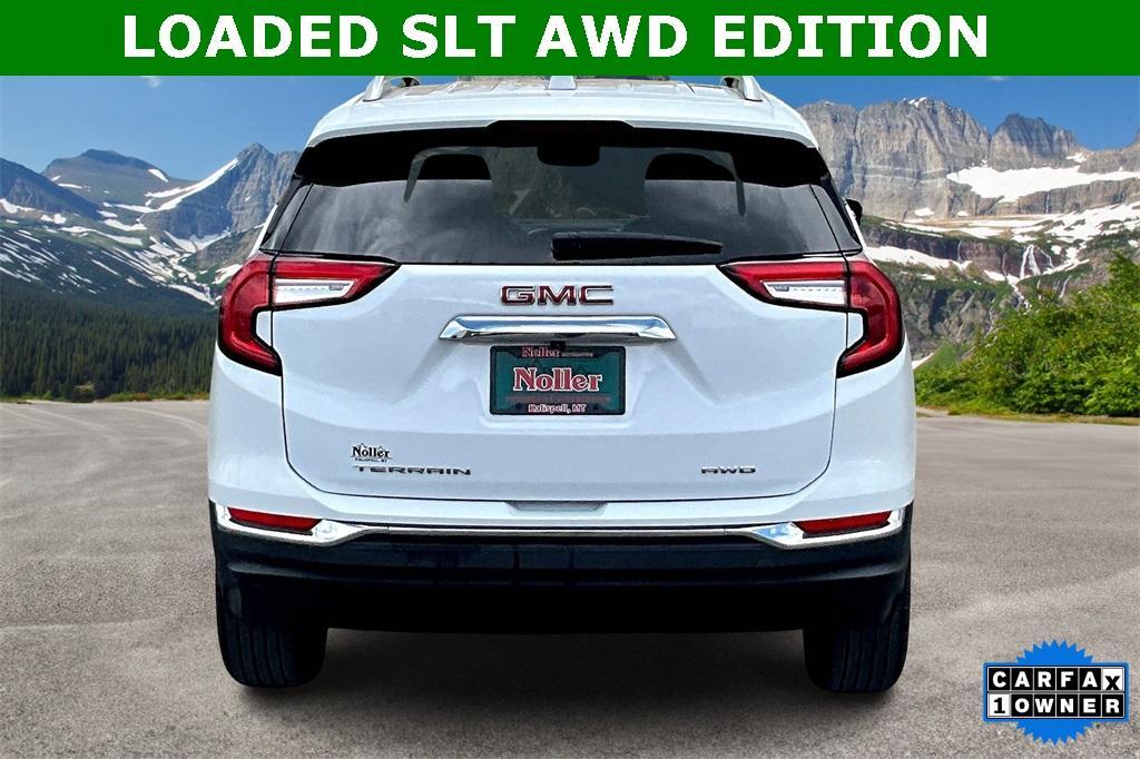 used 2024 GMC Terrain car, priced at $25,798