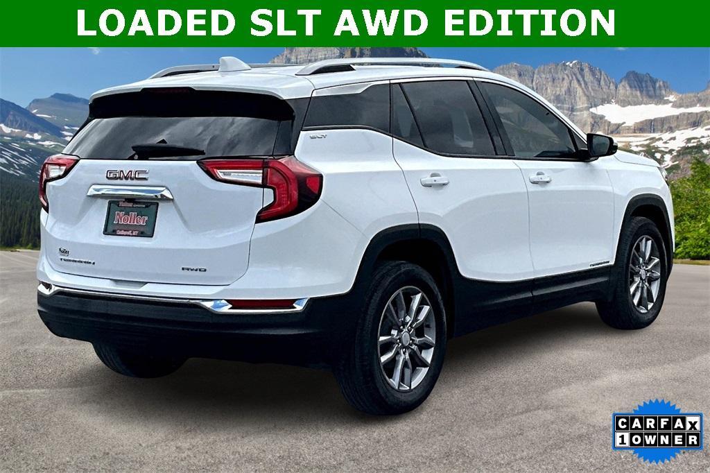 used 2024 GMC Terrain car, priced at $25,798