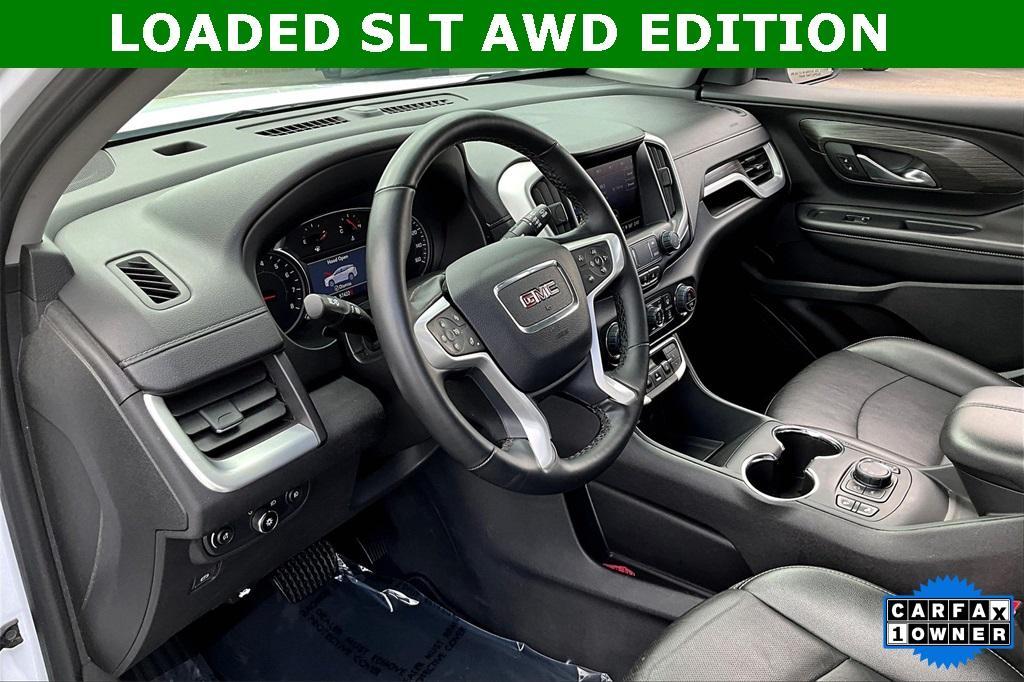 used 2024 GMC Terrain car, priced at $25,798