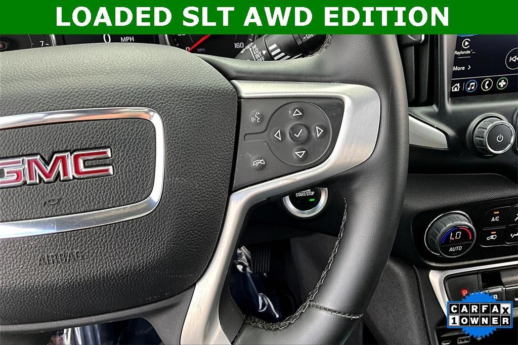 used 2024 GMC Terrain car, priced at $25,798