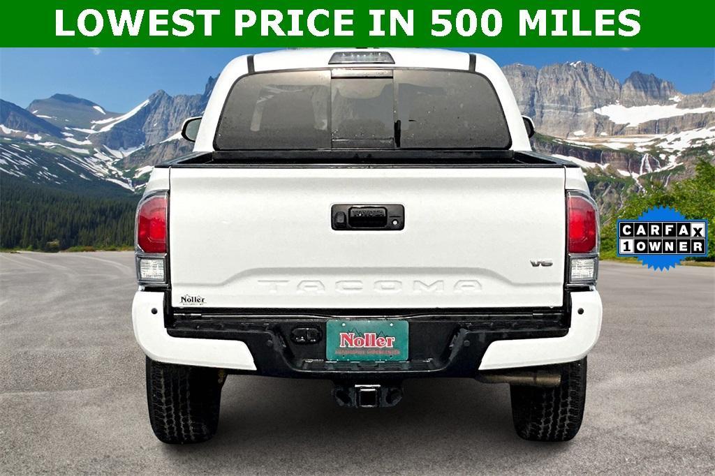 used 2023 Toyota Tacoma car, priced at $35,000