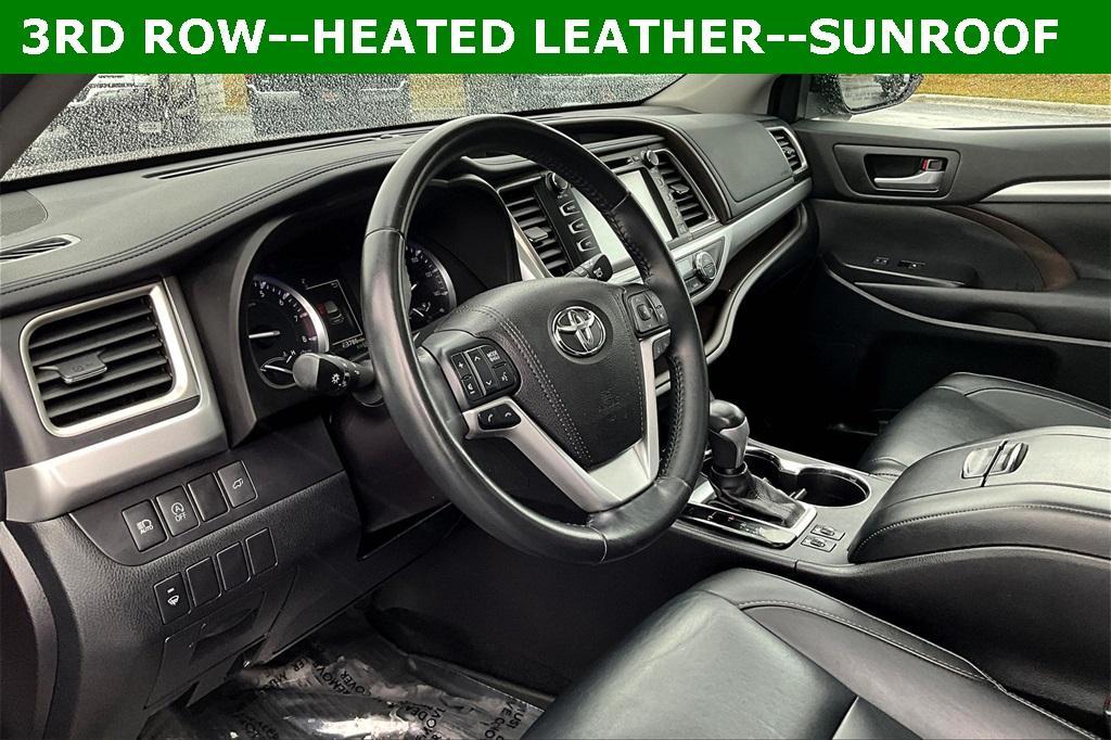 used 2017 Toyota Highlander car, priced at $25,997