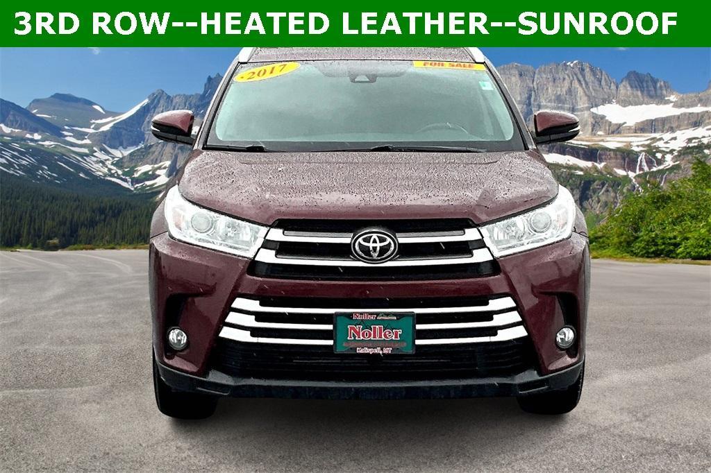 used 2017 Toyota Highlander car, priced at $25,997