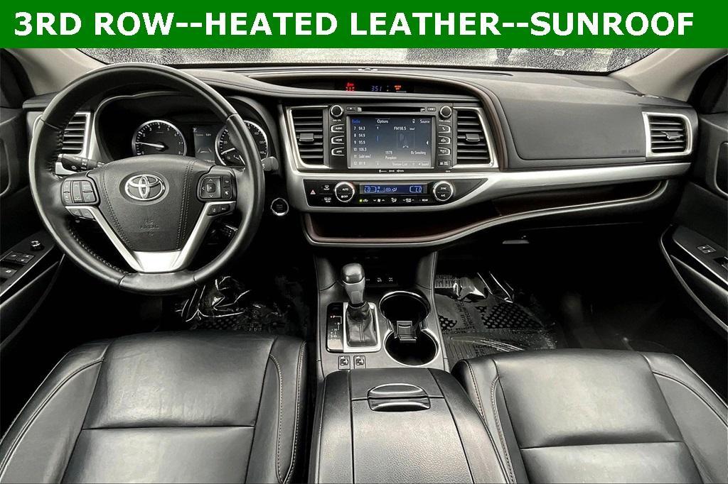 used 2017 Toyota Highlander car, priced at $25,997
