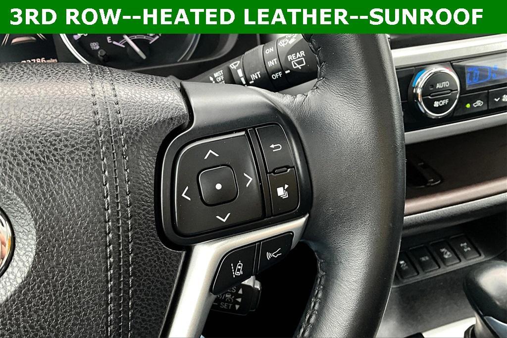 used 2017 Toyota Highlander car, priced at $25,997