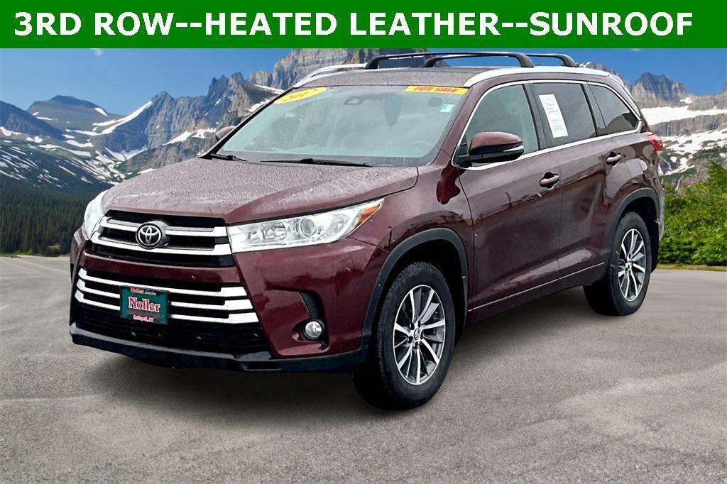 used 2017 Toyota Highlander car, priced at $25,997