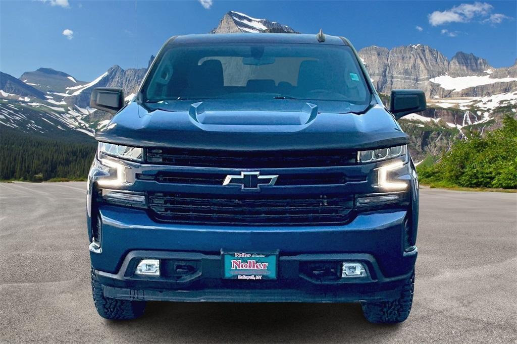 used 2021 Chevrolet Silverado 1500 car, priced at $35,981