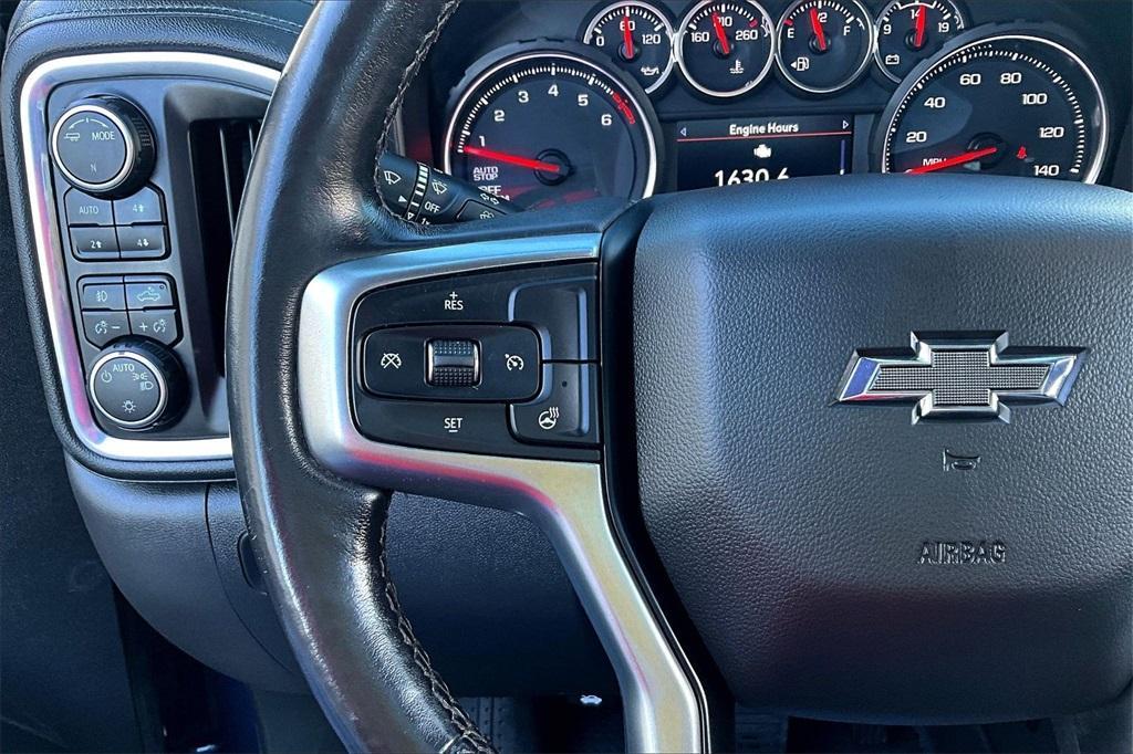 used 2021 Chevrolet Silverado 1500 car, priced at $35,981